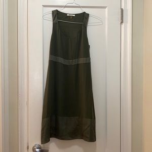 DKNYC Army Green dress